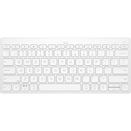 Klawiatura Hp 350 Compact Multi-Device Bluetooth Keyboard Bezprzewodowa Biała 692T0Aa