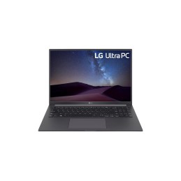 Lg Ultrapc 16U70Q-N.apc7U1Dx Ryzen 7 5825U 16" Wuxga 16Gb Ssd1Tb Bt Fpr W11Pro (Repack) 2Y Charcoal Gray