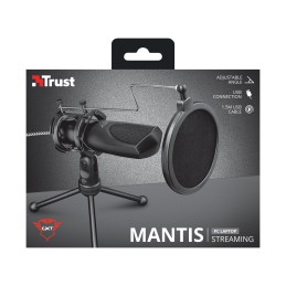 Mikrofon Trust Gxt 232 Mantis Streaming Black