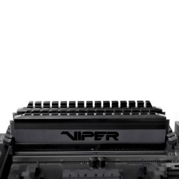 Zestaw Pamięci Patriot Memory Viper 4 Blackout Amd Pvb48G320C6K (Ddr4 Dimm  2 X 4 Gb  3200 Mhz  Cl16)