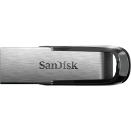Pendrive Sandisk Ultra Flair Sdcz73-064G-G46 (64Gb  Usb 3.0  Kolor Srebrny)