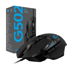 Mysz Logitech G502 Hero 910-005470 (Optyczna  16000 Dpi  Kolor Czarny)
