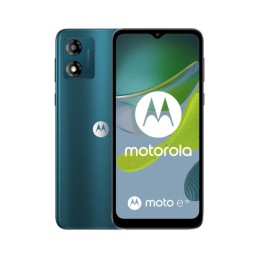 Smartfon Motorola Moto E13 2/64Gb 6,5" Ips 1600X720 5000Mah Dual Sim 4G Aurora Green