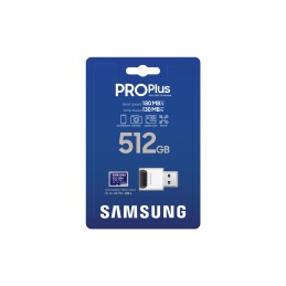 Samsung Microsdxc 512Gb Pro Plus 2023 + Czytnik