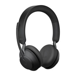 Jabra Evolve2 65, Ms Stereo Zestaw Słuchawkowy Bezprzewodowy Opaska Na Głowę Biuro/Centrum Telefoniczne Usb Type-C Bluetooth Cza