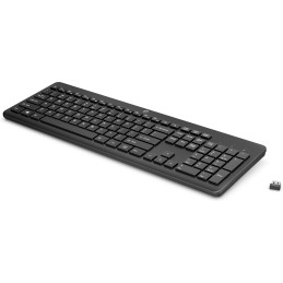 Klawiatura Hp 230 Wireless Keyboard Bezprzewodowa Czarna 3L1E7Aa
