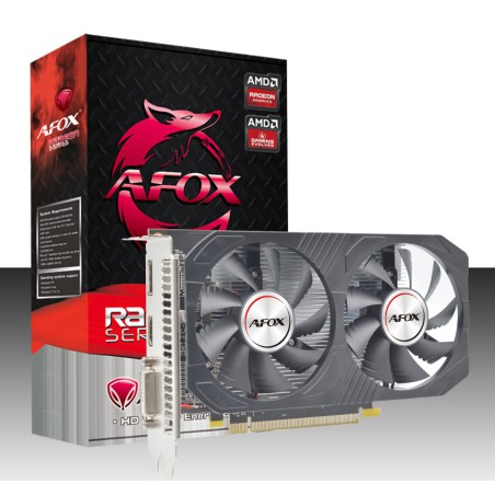 Afox Radeon Rx 550 8Gb Gddr5 Dvi Hdmi Dp Df Afrx550-8192D5H4-V6