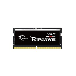 G.skill Ripjaws So-Dimm Ddr5 16Gb 4800Mhz Cl34-34 1,1V F5-4800S3434A16Gx1-Rs