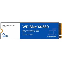 Dysk Ssd Wd Blue Sn580 2Tb M.2 Nvme Wds200T3B0E