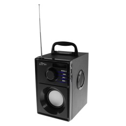 Media-Tech Głośnik Bluetooth Boombox Silver 15W Rms Mt3179