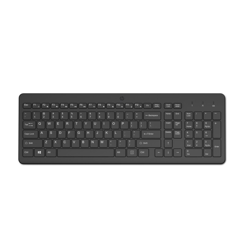 Klawiatura Hp 220 Wireless Keyboard Bezprzewodowa Czarna 805T2Aa