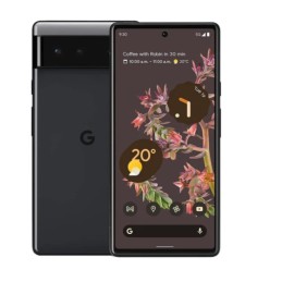 Smartfon Google Pixel 6 5G 8/128Gb Czarny (Wyprzedaż)