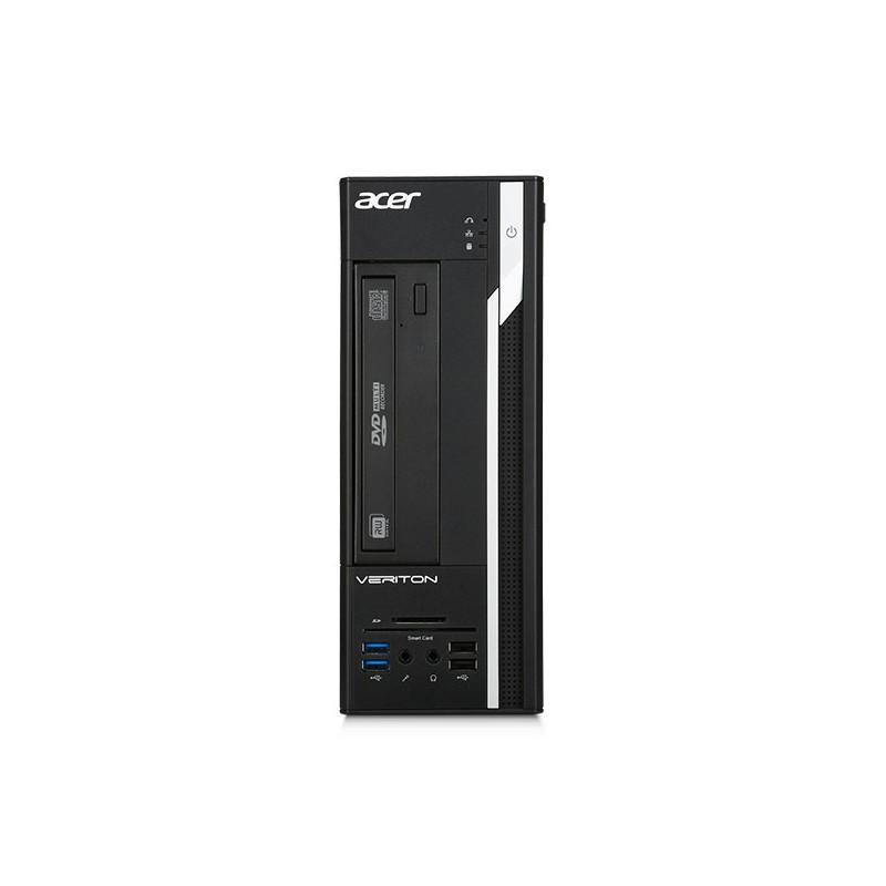 Acer Veriton X2631Gw10Pk1 Sff Celeron G1820 4Gb Ssd256 Dvd-Rw Keyboard+Mouse W10Pro (Repack) 2Y