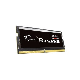 G.skill Ripjaws So-Dimm Ddr5 16Gb 4800Mhz Cl40-39 1,1V F5-4800S4039A16Gx1-Rs