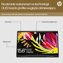 Hp Envy X360 15-Fh0006Nw Ryzen 5 7530U 15.6"Fhd Touch  Ips 250Nits 16Gb Lpddr4 Ssd512 Radeon Integrated Graphics No Odd Win11 2Y