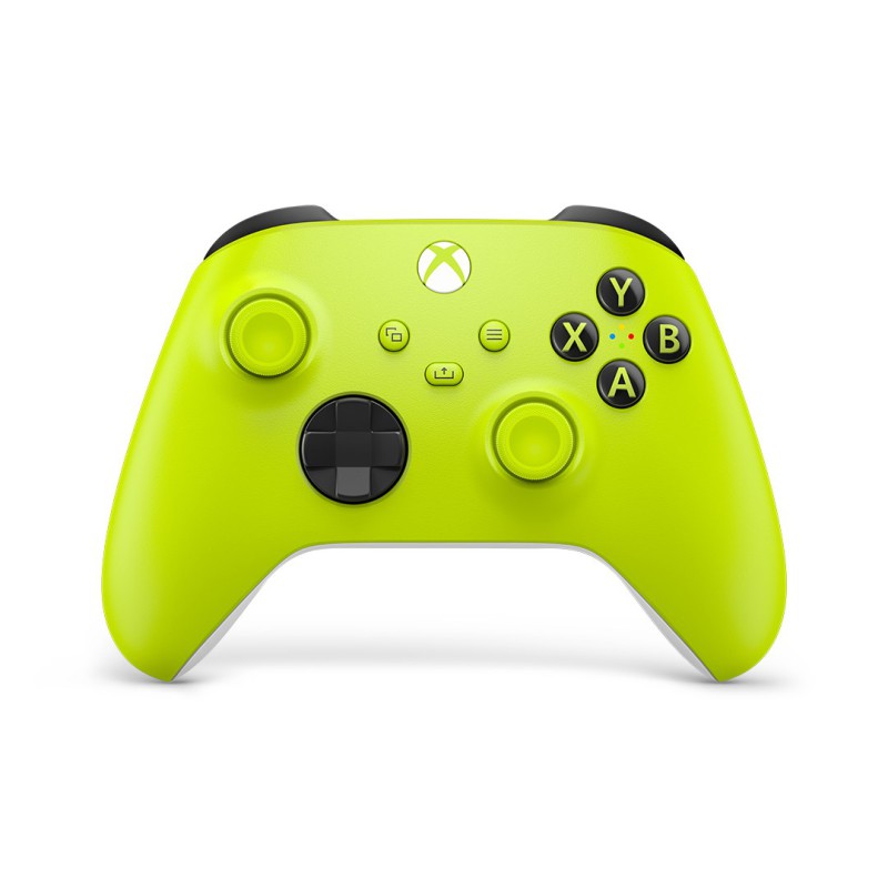 Microsoft Xbox Kontroler Bezprzewodowy Żółty