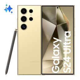 Smartfon Samsung Galaxy S24 Ultra (S928) 12/512Gb 6,8" 3120X1440 5000Mah 5G Dual Sim Tytan Żółty