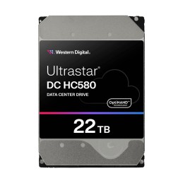 Dysk Serwerowy Hdd Western Digital Ultrastar Dc Hc580 Wuh722422Ale6L4 (22 Tb  3.5"  Sata Iii)