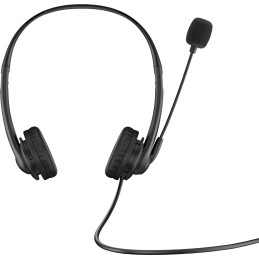Słuchawki Z Mikrofonem Hp Stereo Usb Headset G2 Przewodowe Czarne 428H5Aa