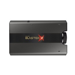 Karta Dźwiękowa Creative Sound Blasterx G6 Zewnętrzna