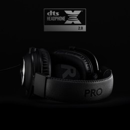 Zestaw Słuchawkowy Pro X Gaming Black 981-000818 Logitech