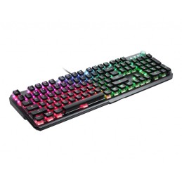 Keyboard Gaming Black Eng/Vigor Gk71 Sonic Red Msi