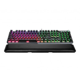 Keyboard Gaming Black Eng/Vigor Gk71 Sonic Red Msi