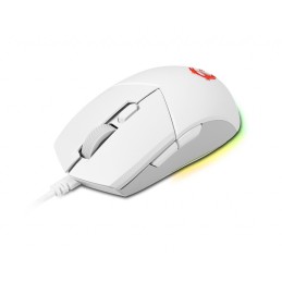 Mouse Usb Optical Gaming/Clutch Gm11 White Msi