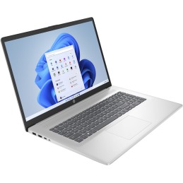 Hp 17-Cn3135Nw I5-1334U 17.3" Fhd Ag Ips 250Nits 16Gb Ddr4 Ssd512 Intel Iris Xe Graphics G7 Cam720P Win11  2Y Natural Silver