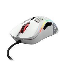 Mysz Gamingowa Glorious Model D - Biała, Błyszcząca