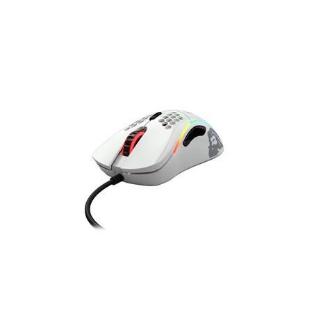 Mysz Gamingowa Glorious Model D - Biała, Błyszcząca