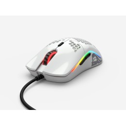 Mysz Gamingowa Glorious Model O - Biała Błyszcząca