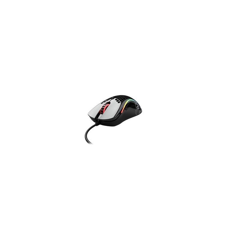 Mysz Gamingowa Glorious Model D - Czarna, Błyszcząca