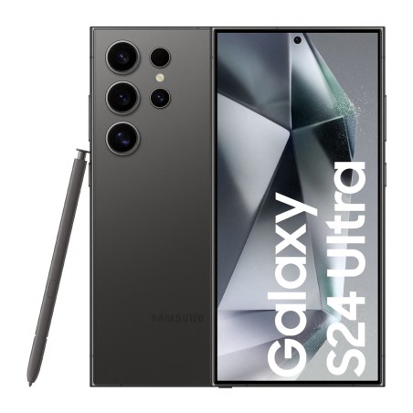 Smartfon Samsung Galaxy S24 Ultra (S928) 12/256Gb 6,8" 3120X1440 5000Mah 5G Dual Sim Titanium Black
