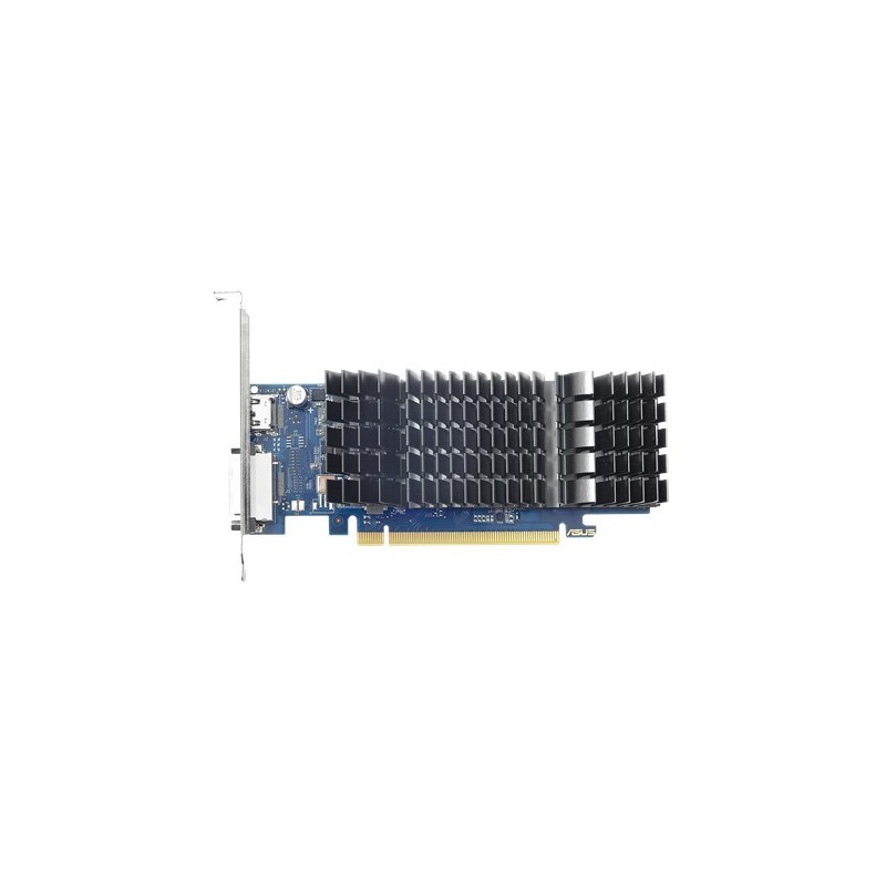 Asus Gt1030-Sl-2G-Brk Nvidia 2 Gb Geforce Gt 1030 Gddr5 Pci Express 3.0 Processor Frequency 1506 Mhz Dvi-D Ports Quantity 1 Hdmi