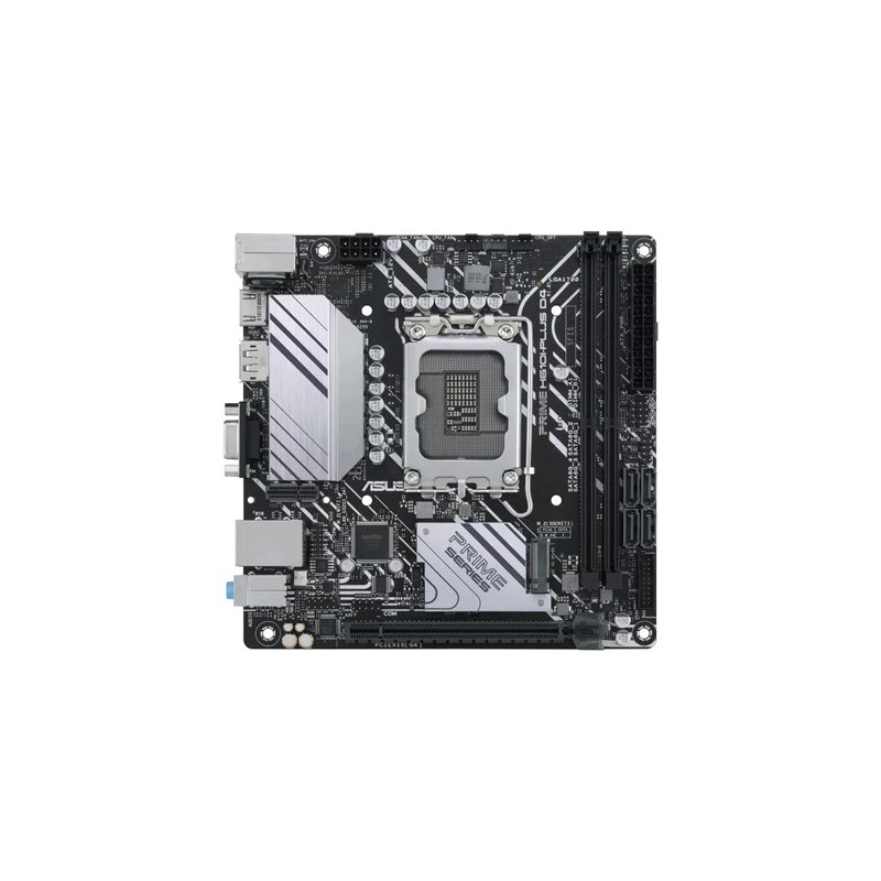 Asus | Płyta Główna Prime H610I-Plus D4-Csm | Rodzina Procesorów Intel | Gniazdo Procesora Lga1700 | Moduły Dimm Ddr4 | Gniazda
