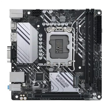 Asus | Płyta Główna Prime H610I-Plus D4-Csm | Rodzina Procesorów Intel | Gniazdo Procesora Lga1700 | Moduły Dimm Ddr4 | Gniazda