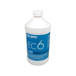 Xspc Ec6 Płyn Chłodzący, 1 Litr - Niebieski Nieprzezroczysty, Uv