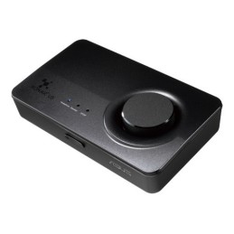 Asus Compact 5.1-Channel Usb Sound Card And Headphone Amplifier Xonar_U5 5.1-Channels