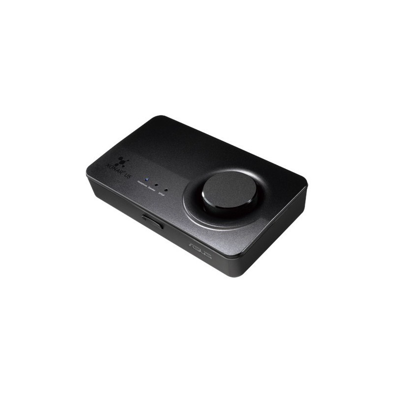 Asus Compact 5.1-Channel Usb Sound Card And Headphone Amplifier Xonar_U5 5.1-Channels