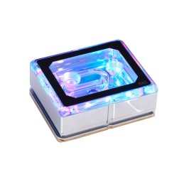 Alphacool Ice Block Xpx Aurora Pro Cpu, Digital Rgb - Akrylowy Chrom