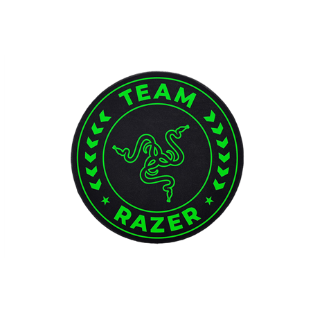 Razer Team Razer Mata Podłogowa Czarny/Zielony