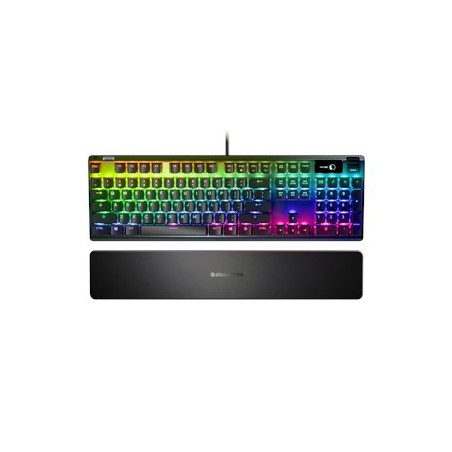 Steelseries Apex Pro Gaming Keyboard Rgb Led Light Nord Wired