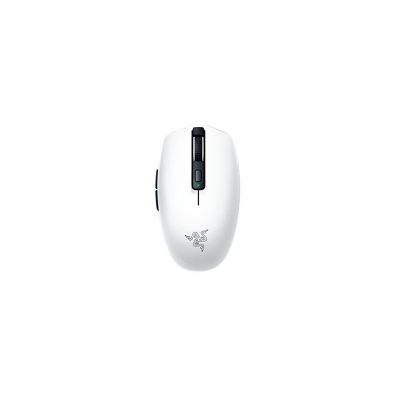 Razer Orochi V2 Optical Gaming Mouse Wireless (2.4Ghz And Ble) Wireless White