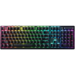 Klawiatura Razer Gaming Keyboard Deathstalker V2 Rgb Led Light, Us, Przewodowa, Czarna, Przełączniki Optyczne (Liniowe), Klawiat