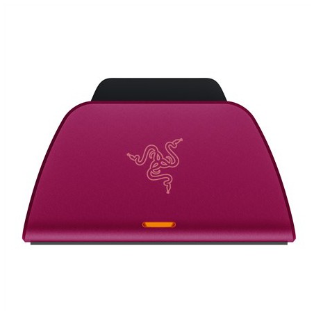 Razer Universal Quick Charging Stand For Playstation 5, Cosmic Red Razer Universal Quick Charging Stand For Playstation 5