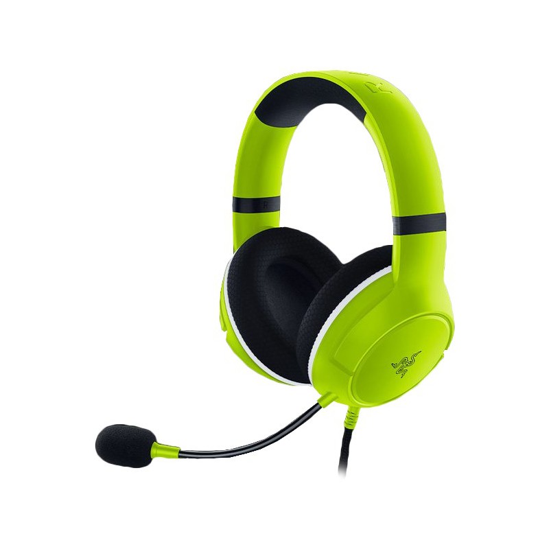 Słuchawki Przewodowe Razer Kaira X Xbox (Limonkowe)