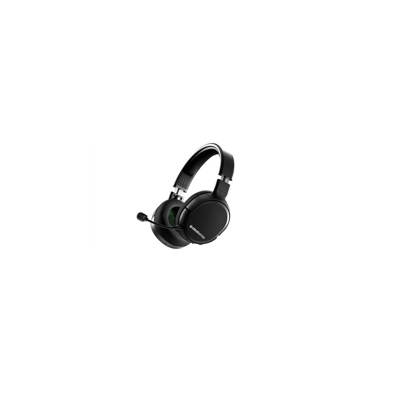Zestaw Słuchawkowy Steelseries Gaming Headset Do Konsoli Xbox Series X Arctis 1 Nauszne, Wbudowany Mikrofon, Czarny, Redukcja Sz
