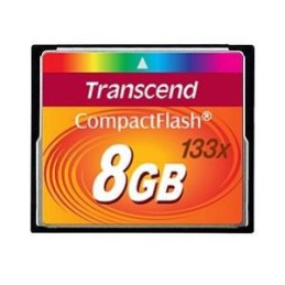 Kompaktowa Pamięć Flash 8Gb 133X Ts8Gcf133 Transcend