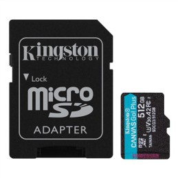 Pamięć Micro Sdxc 512Gb Uhs-I W/Adapter Sdcg3/512Gb Kingston